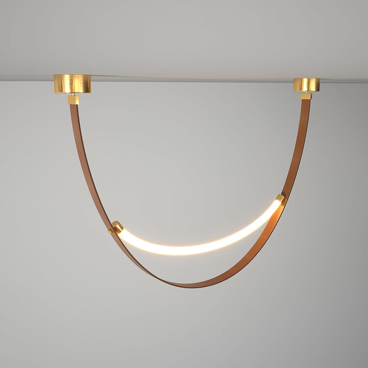 Lampa wisząca z zawieszką Belt