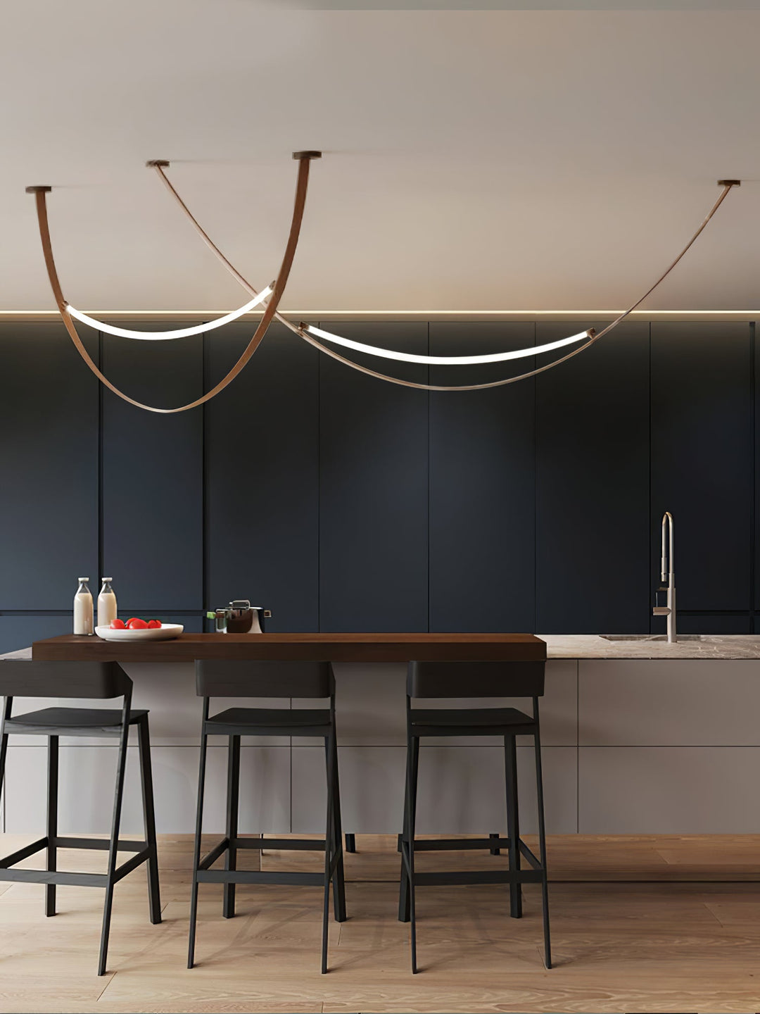 Lampa wisząca z zawieszką Belt