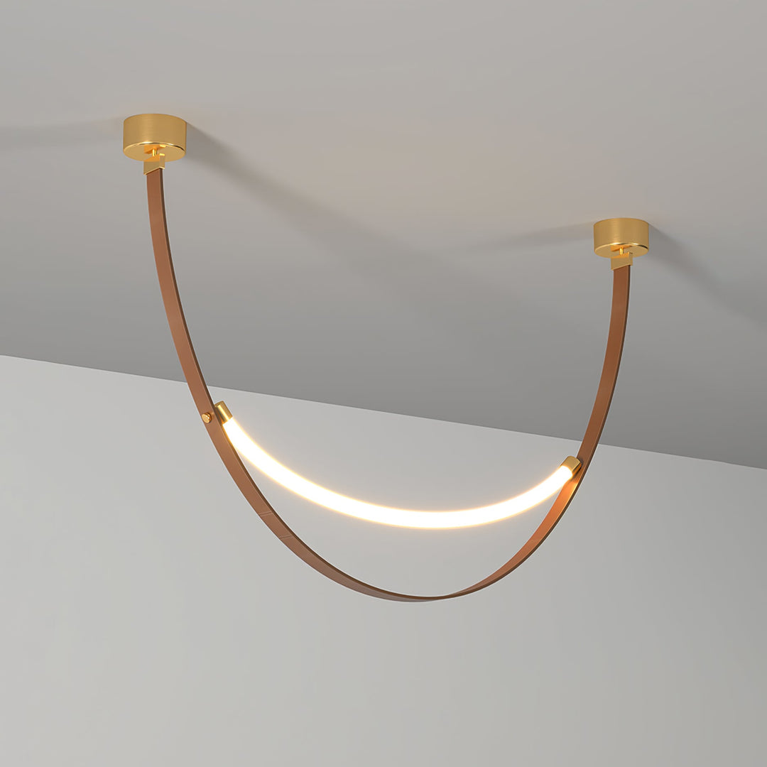 Lampa wisząca z zawieszką Belt
