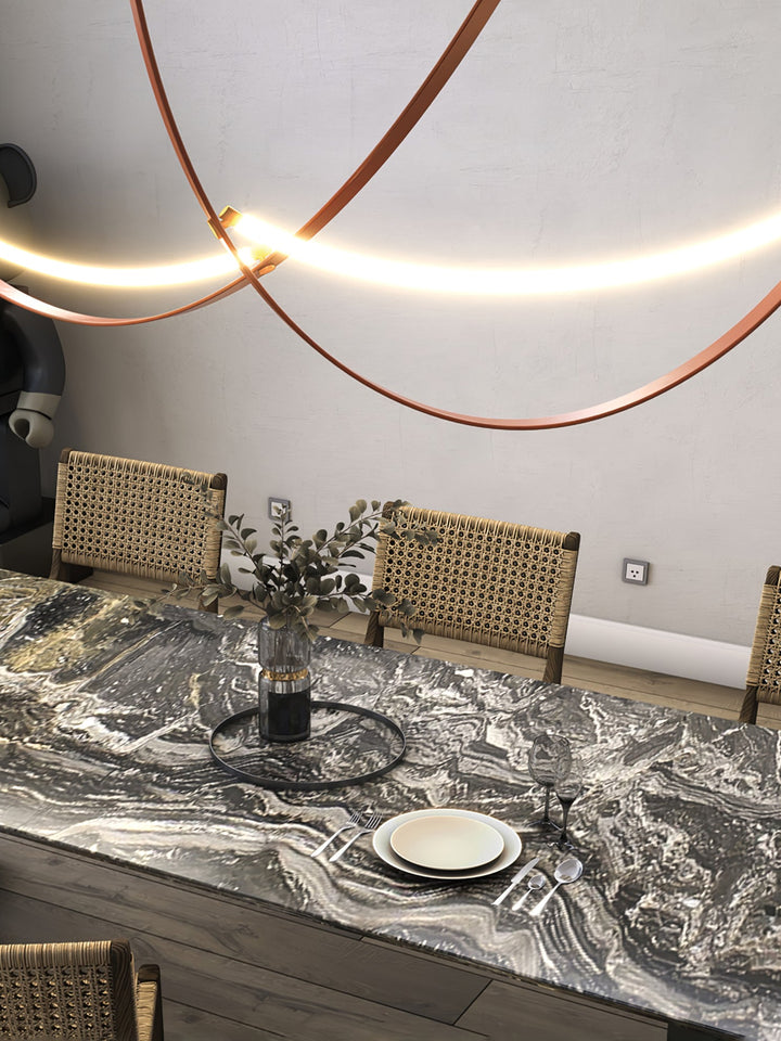 Lampa wisząca z zawieszką Belt