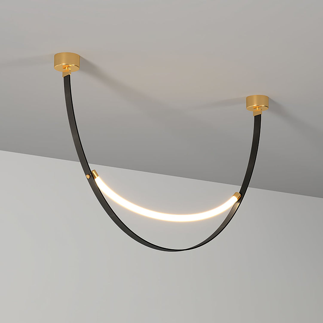 Lampa wisząca z zawieszką Belt