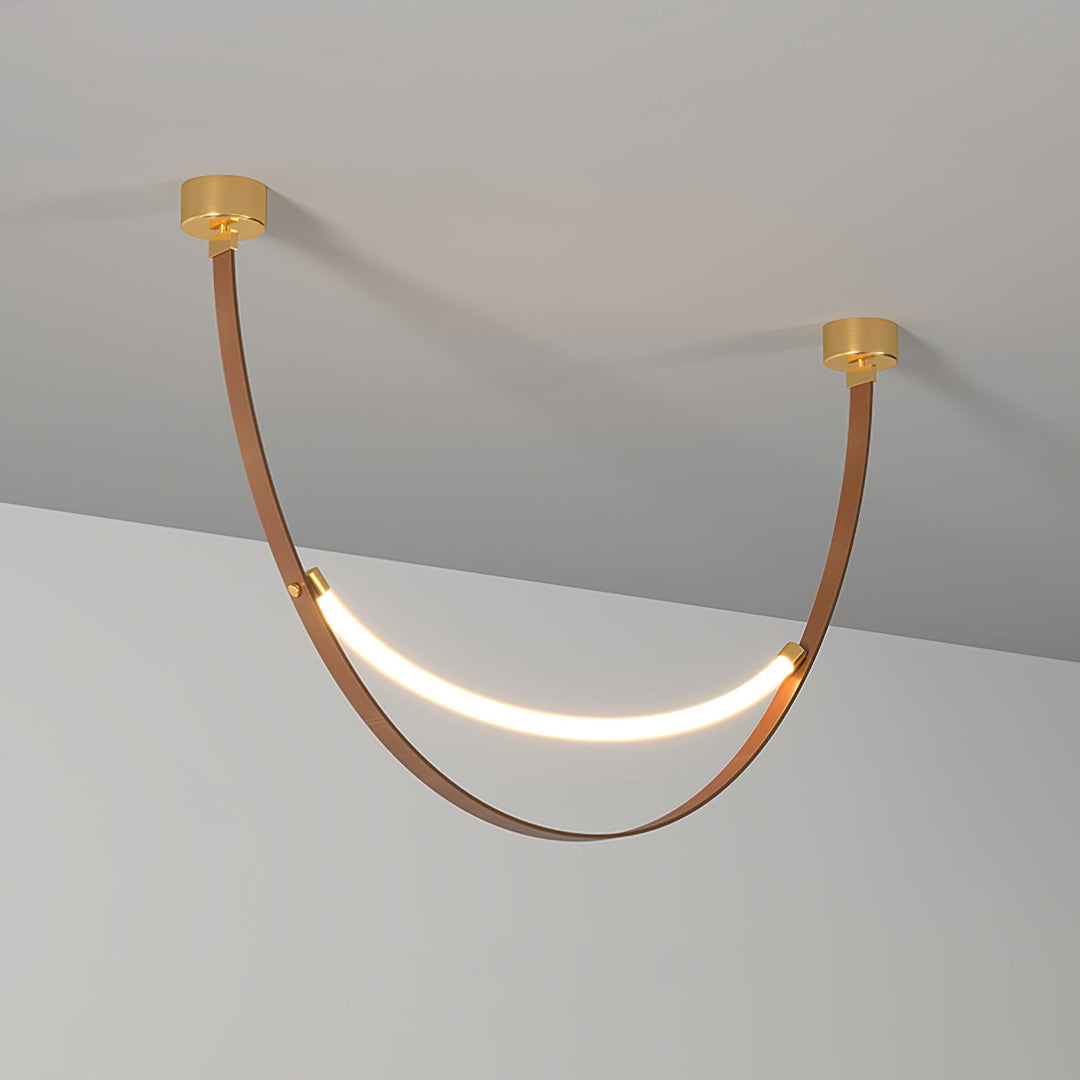 Lampa wisząca z zawieszką Belt