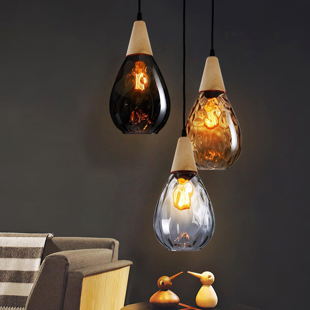 Lampa Wisząca Besnier ze Szkła