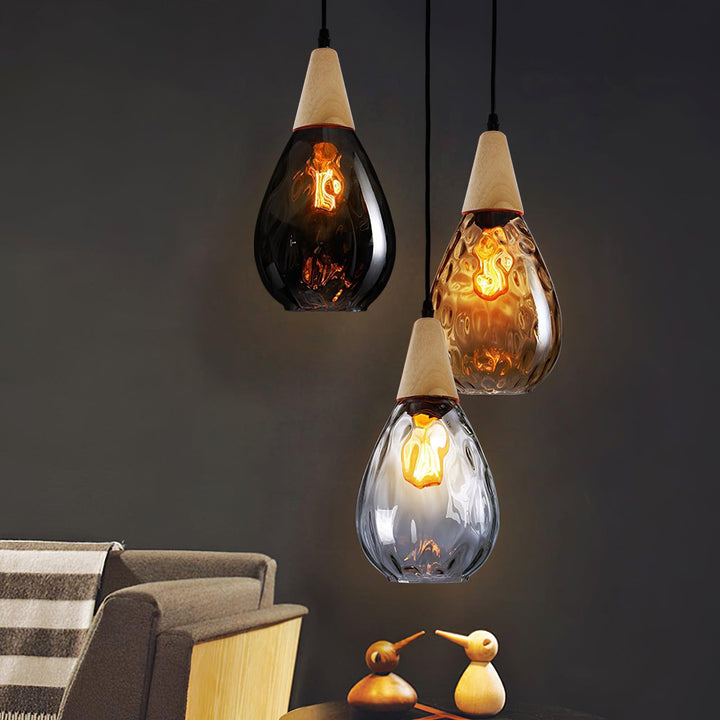 Lampa Wisząca Besnier ze Szkła
