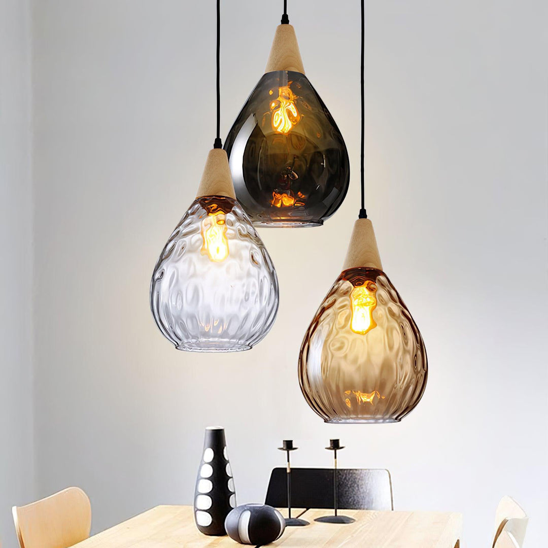 Lampa Wisząca Besnier ze Szkła