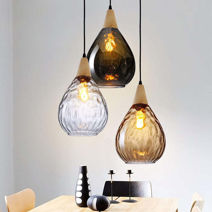 Lampa Wisząca Besnier ze Szkła