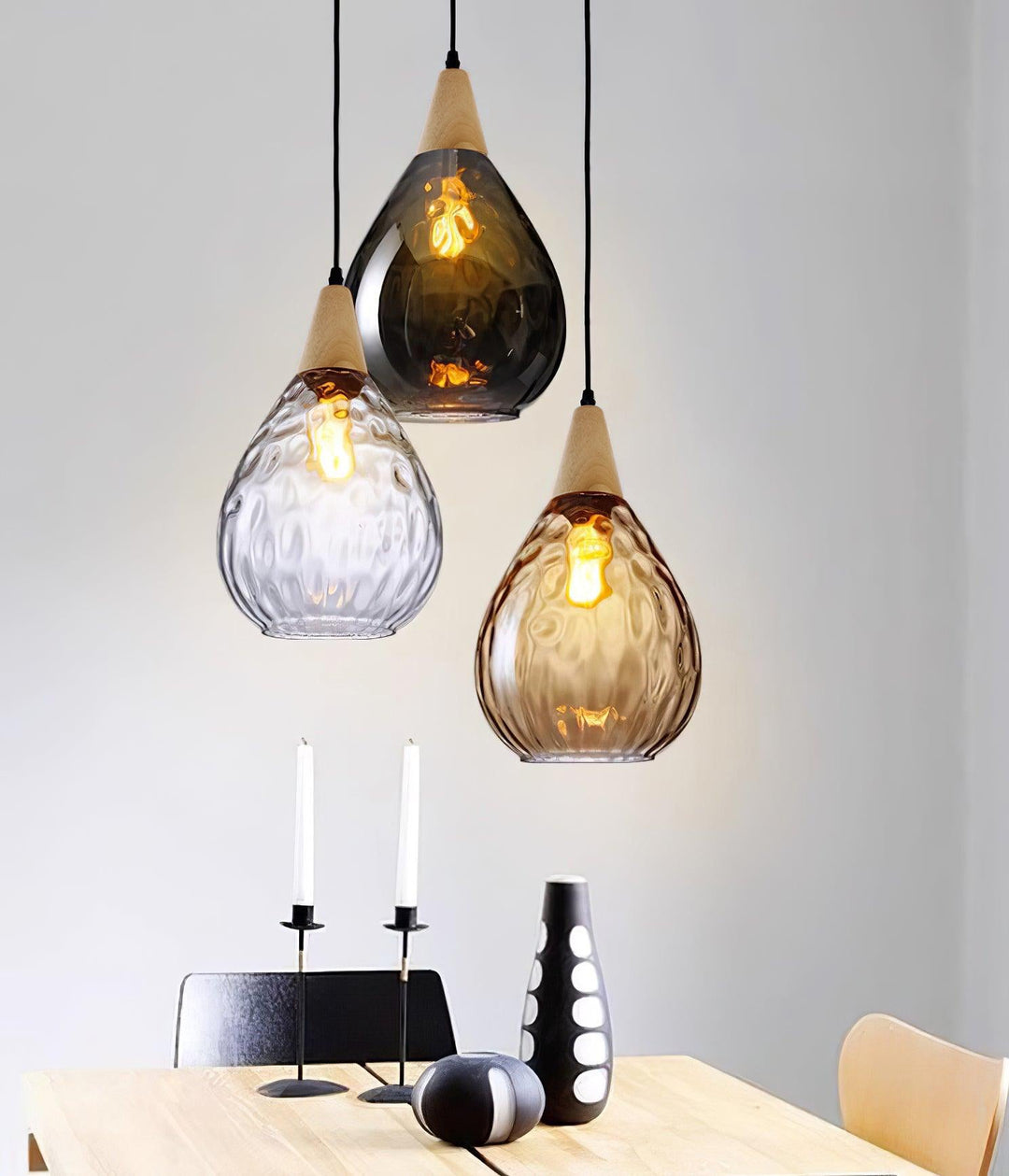 Lampa Wisząca Besnier ze Szkła