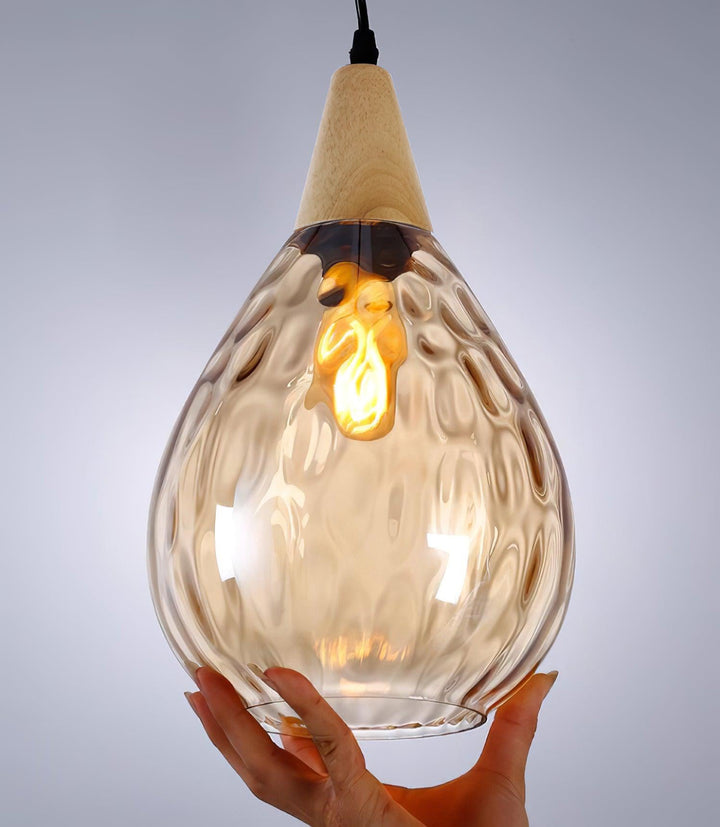 Lampa Wisząca Besnier ze Szkła