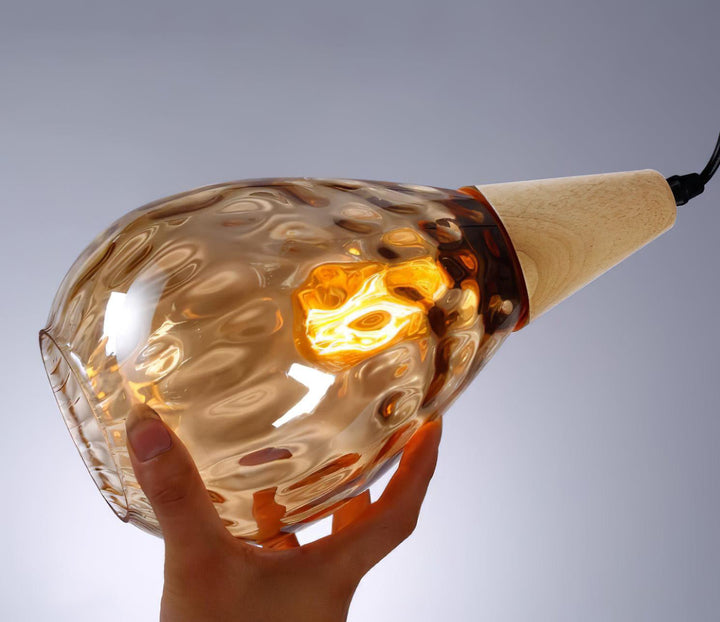 Lampa Wisząca Besnier ze Szkła