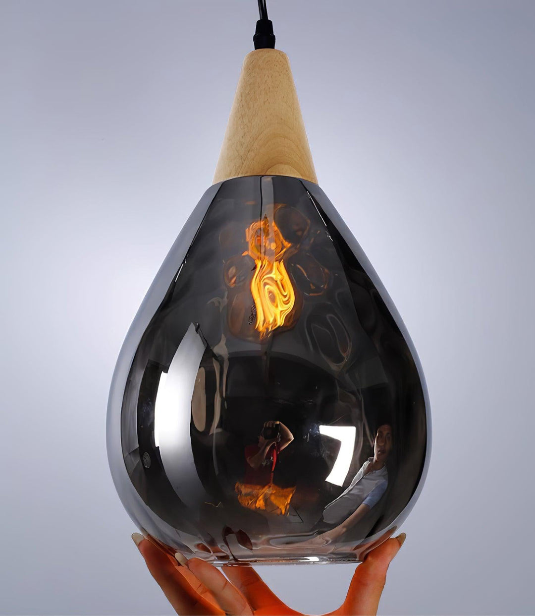 Lampa Wisząca Besnier ze Szkła