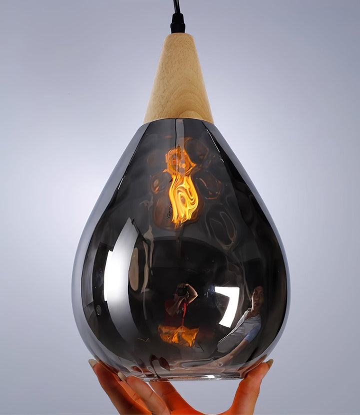 Lampa Wisząca Besnier ze Szkła