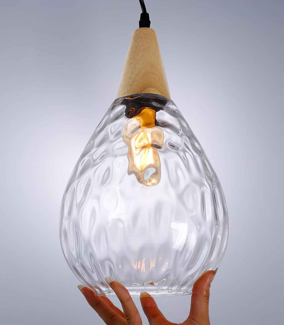 Lampa Wisząca Besnier ze Szkła
