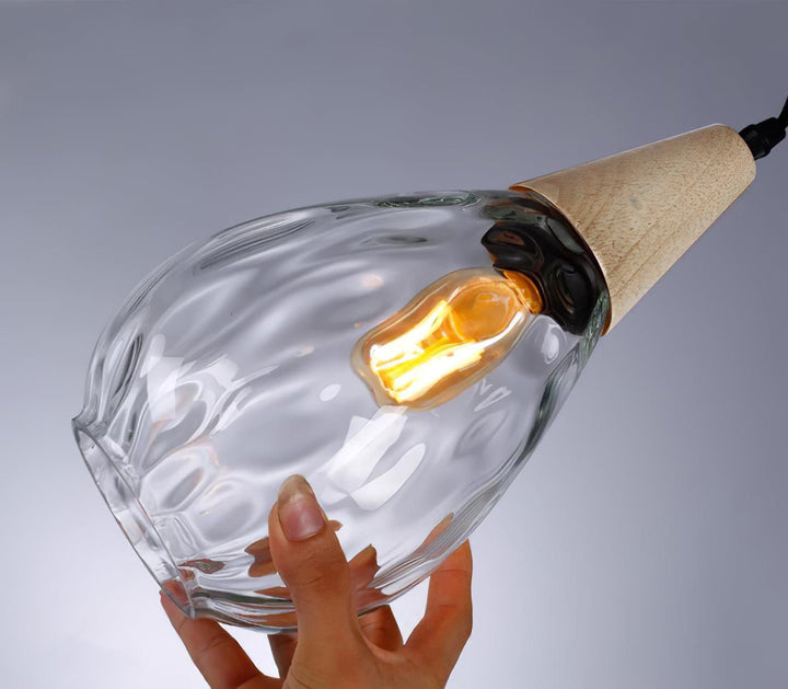 Lampa Wisząca Besnier ze Szkła