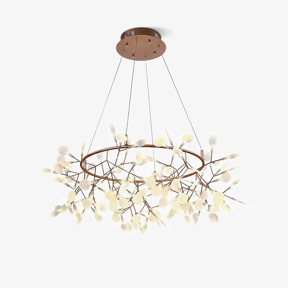 Duży Żyrandol LED Firefly