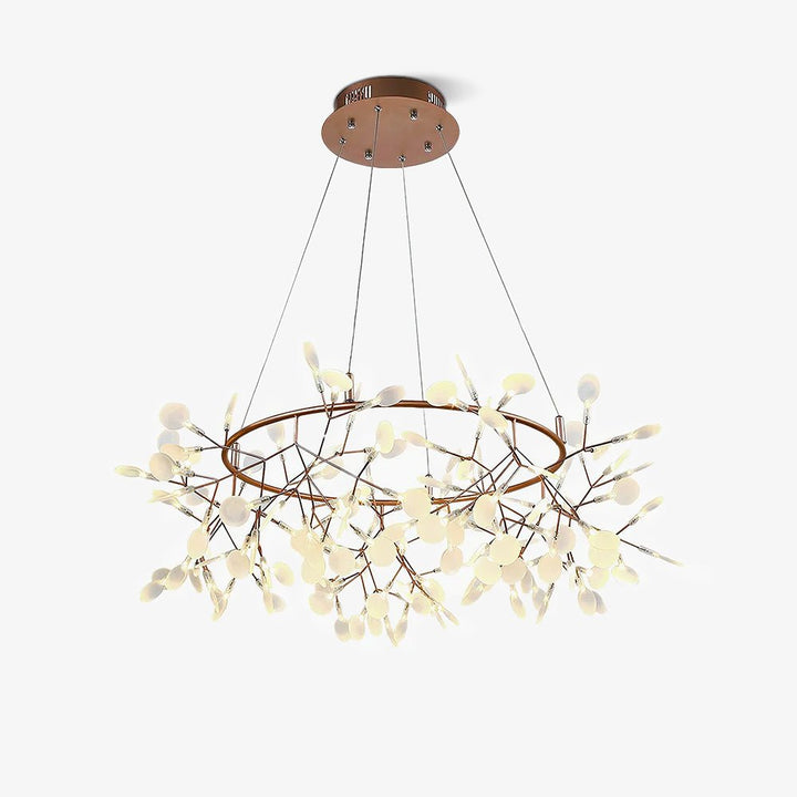 Duży Żyrandol LED Firefly