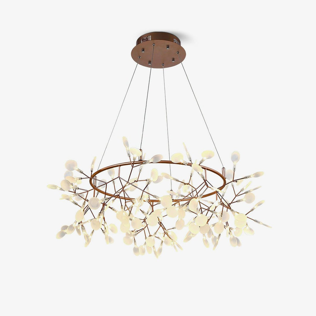 Duży Żyrandol LED Firefly