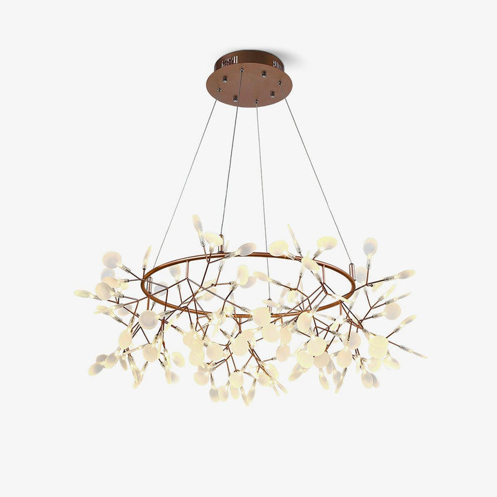 Duży Żyrandol LED Firefly