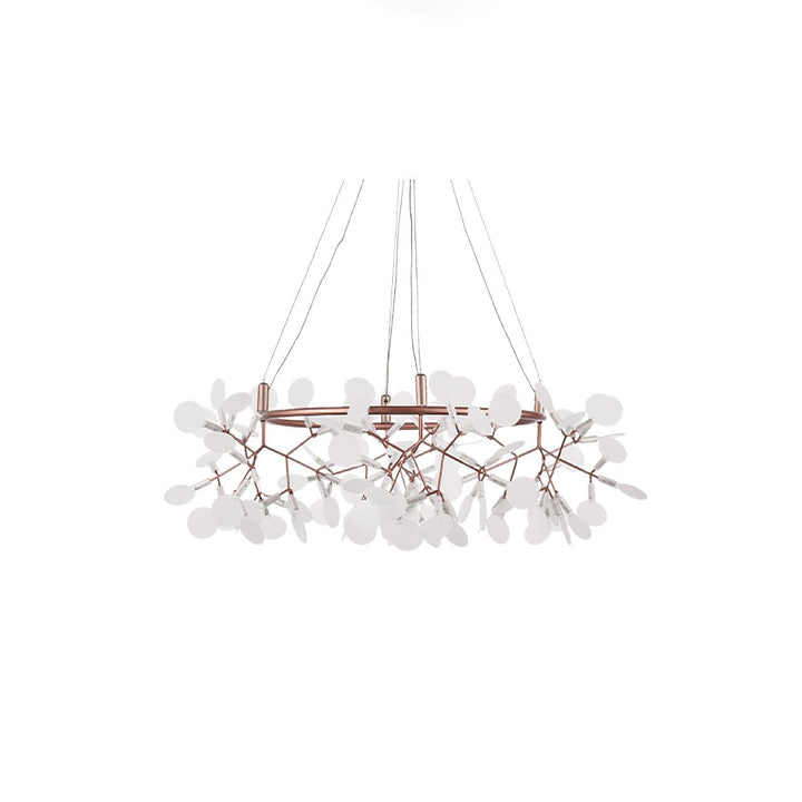 Duży Żyrandol LED Firefly