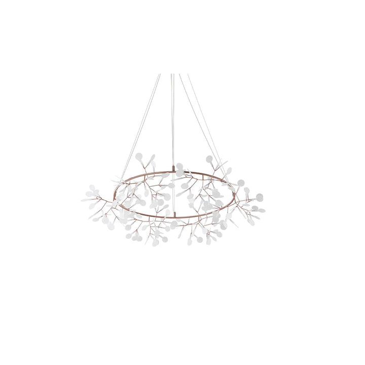 Duży Żyrandol LED Firefly