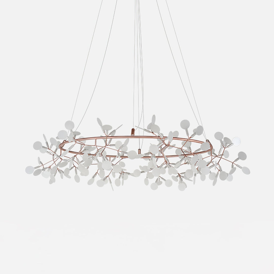 Duży Żyrandol LED Firefly