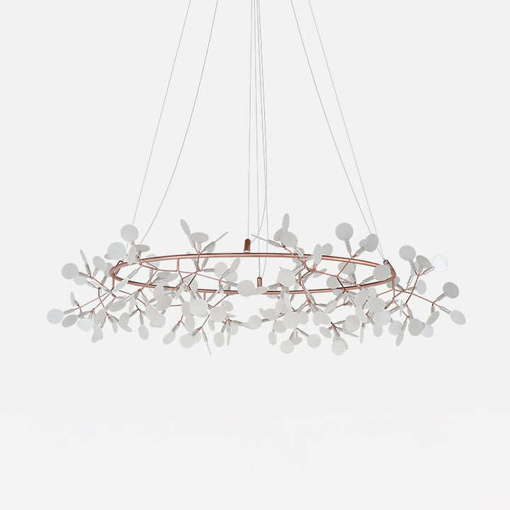 Duży Żyrandol LED Firefly