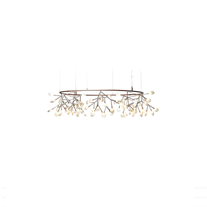 Duży Żyrandol LED Firefly