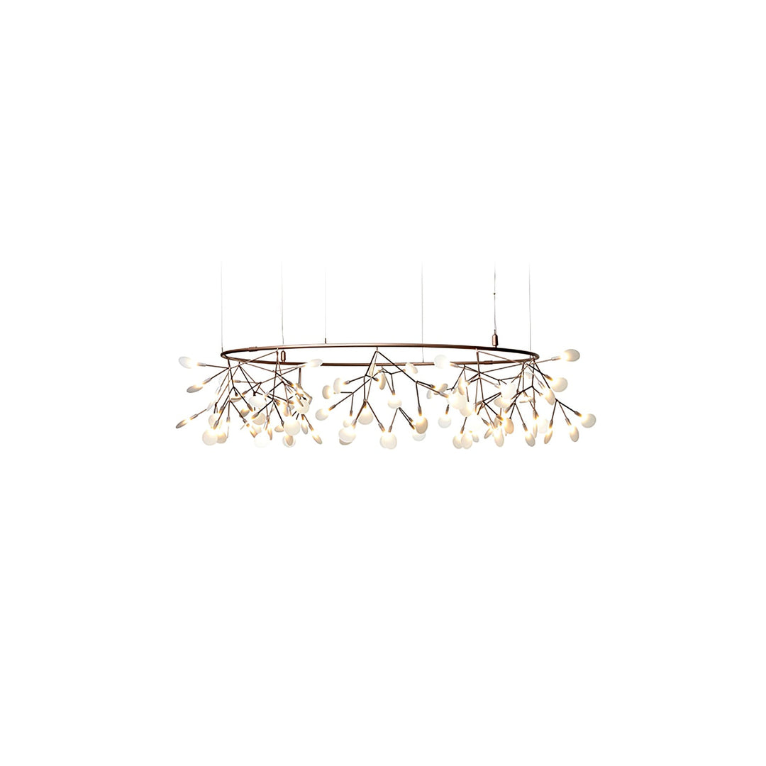 Duży Żyrandol LED Firefly