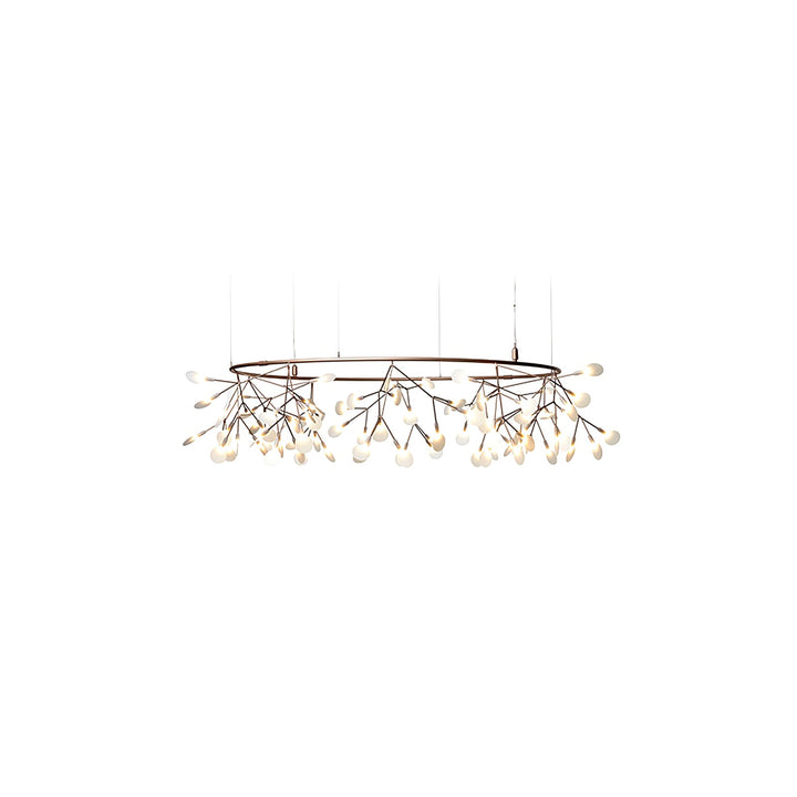 Duży Żyrandol LED Firefly