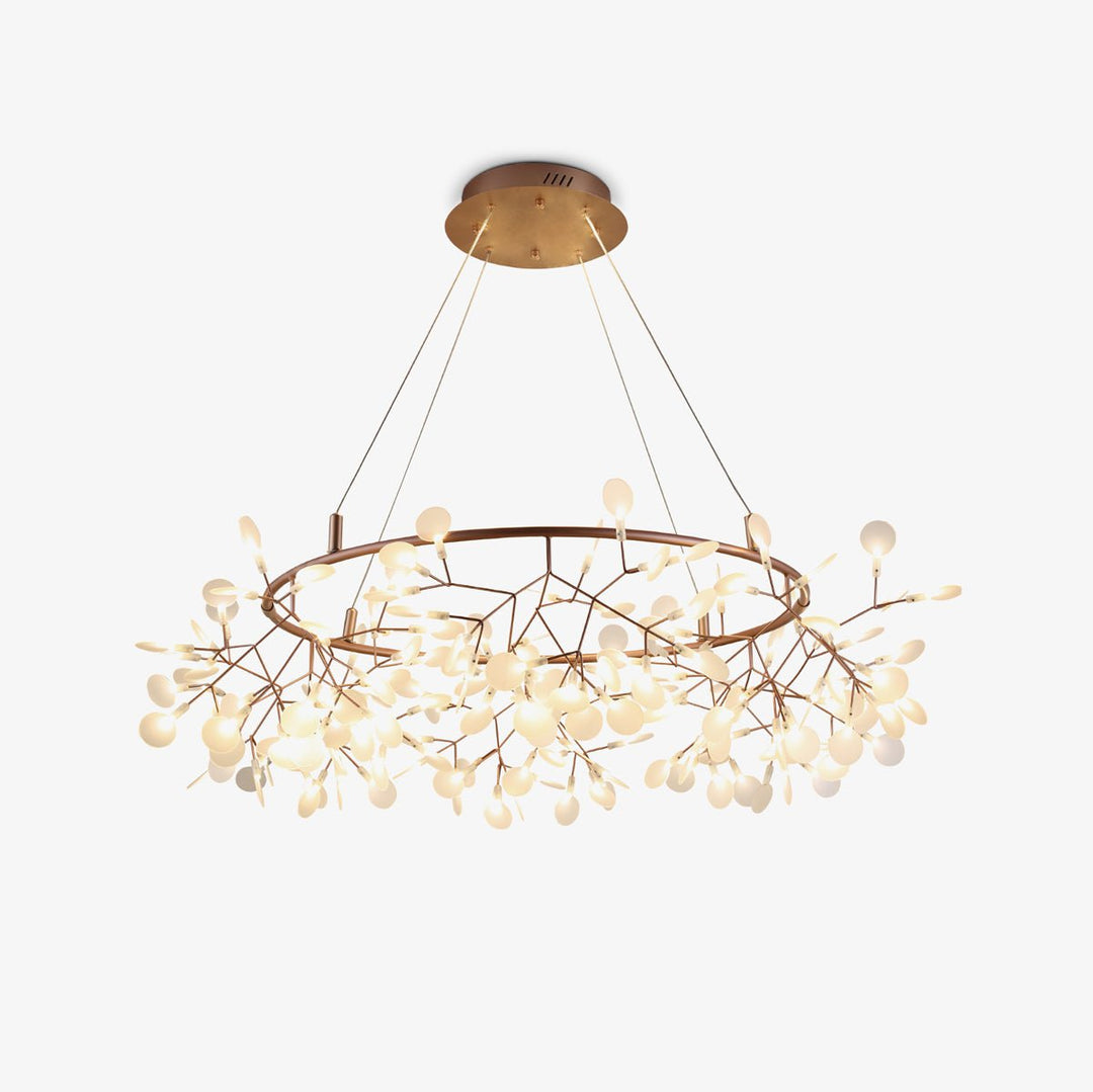 Duży Żyrandol LED Firefly