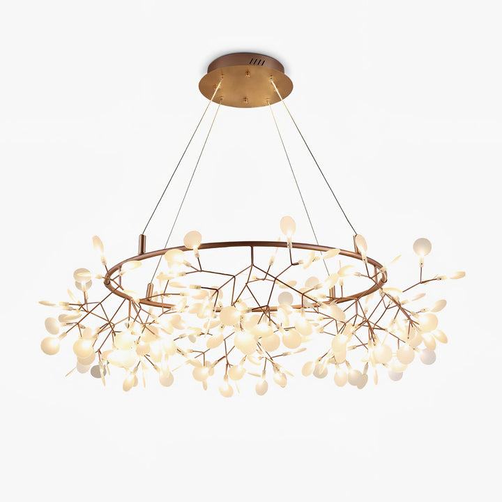 Duży Żyrandol LED Firefly