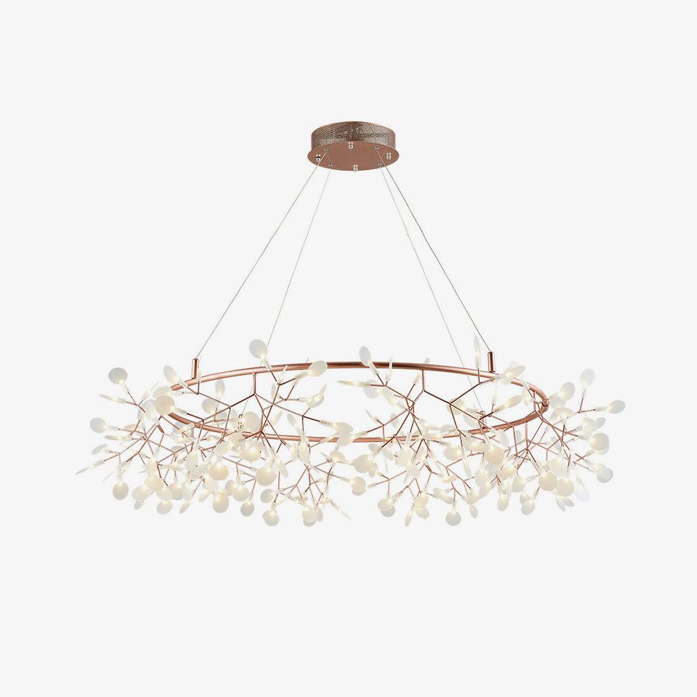 Duży Żyrandol LED Firefly