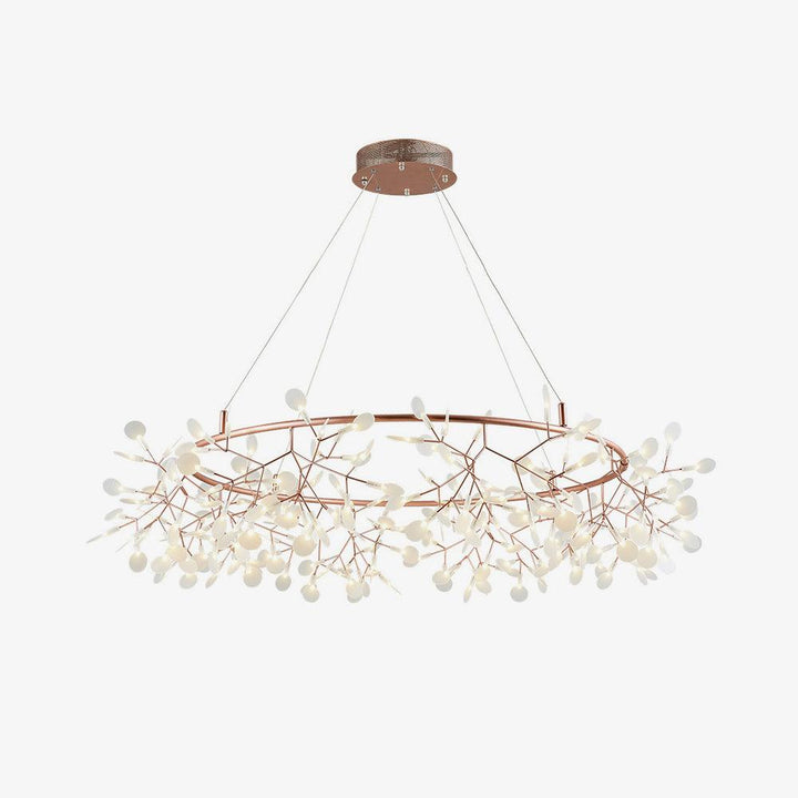 Duży Żyrandol LED Firefly