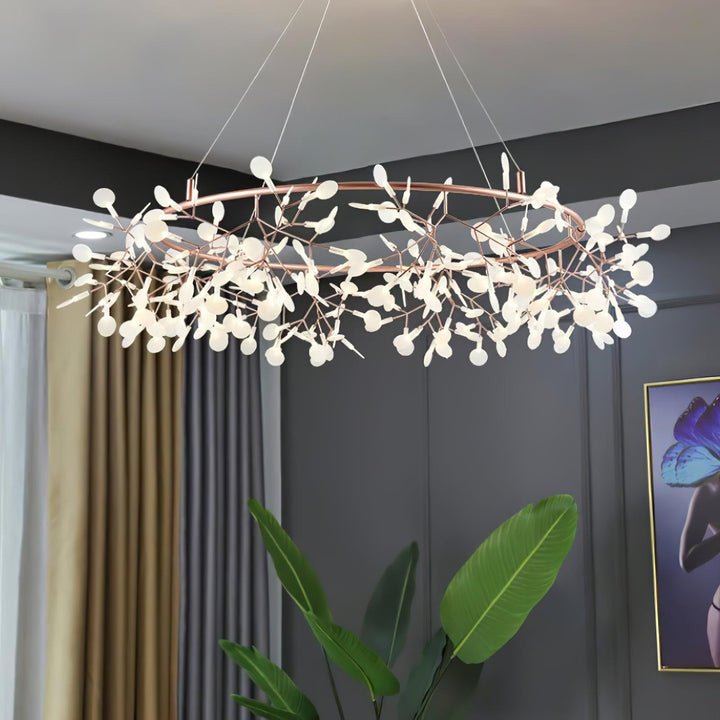 Duży Żyrandol LED Firefly