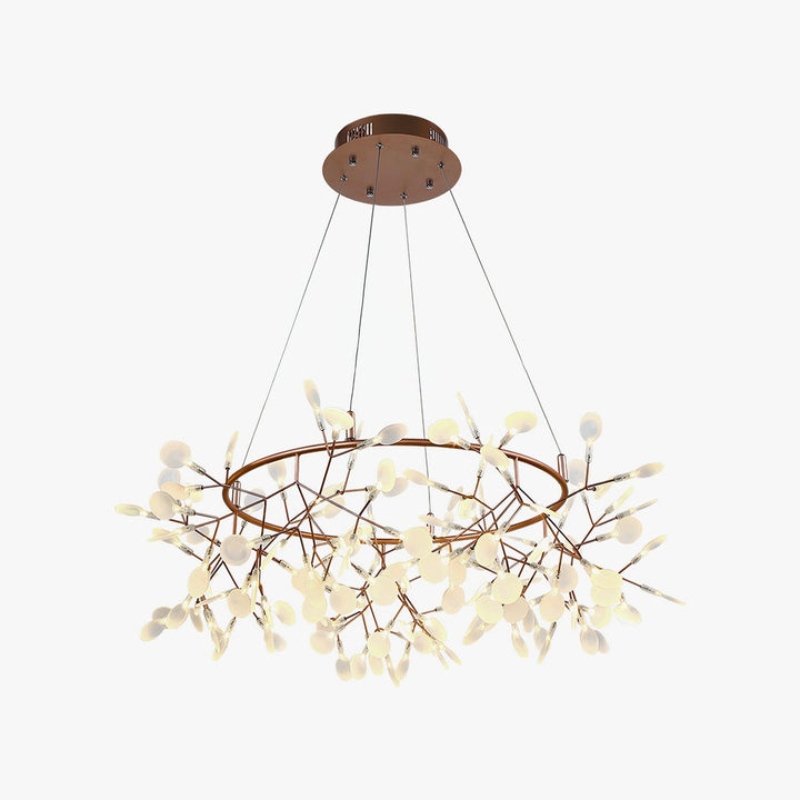 Duży Żyrandol LED Firefly