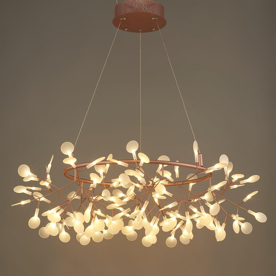 Duży Żyrandol LED Firefly