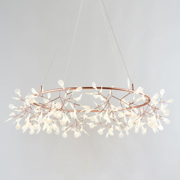 Duży Żyrandol LED Firefly