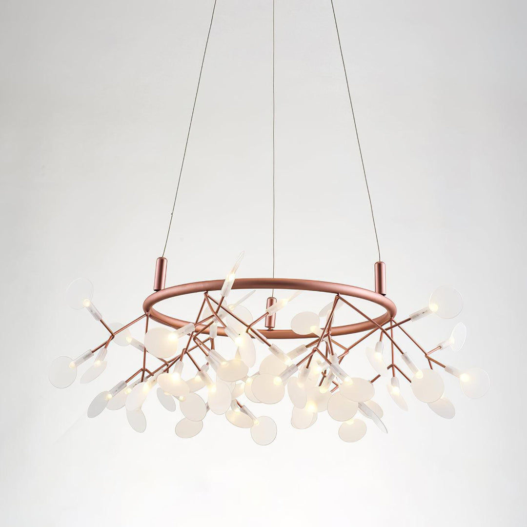 Duży Żyrandol LED Firefly