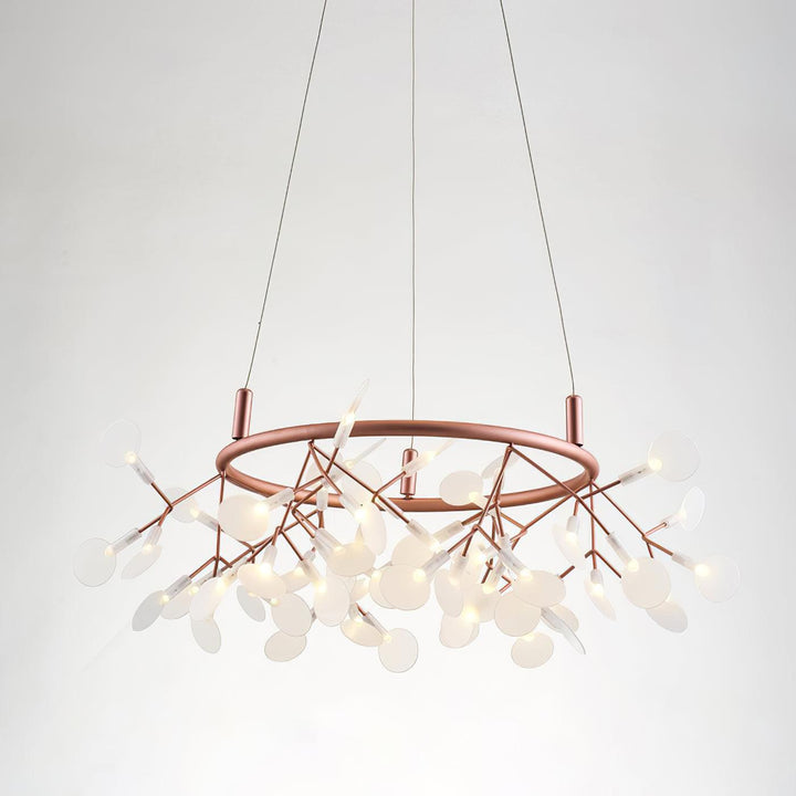 Duży Żyrandol LED Firefly