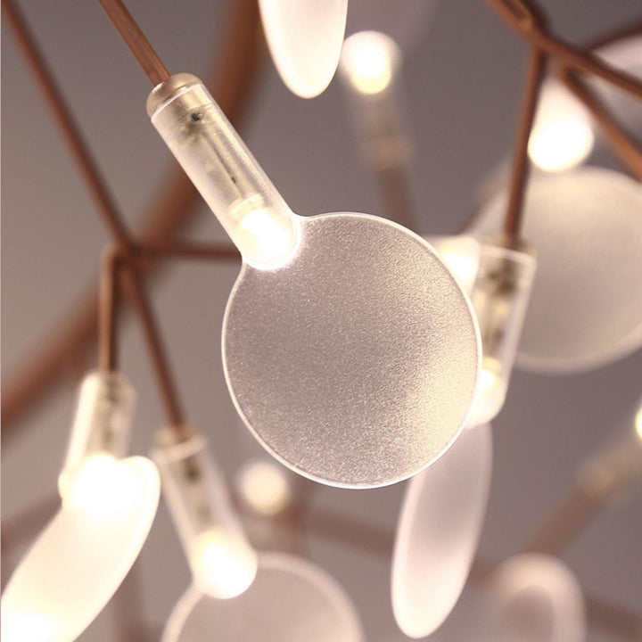Duży Żyrandol LED Firefly