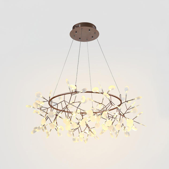 Duży Żyrandol LED Firefly