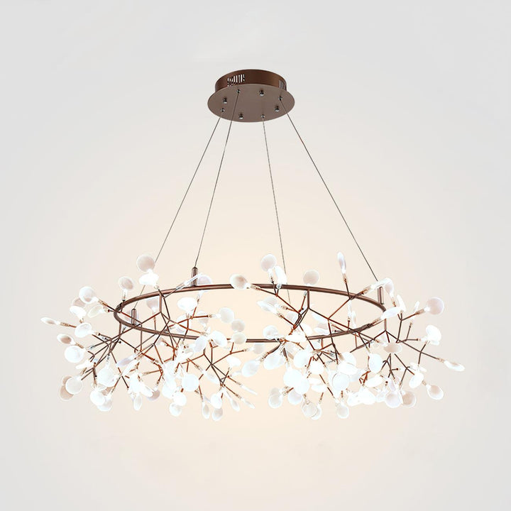 Duży Żyrandol LED Firefly