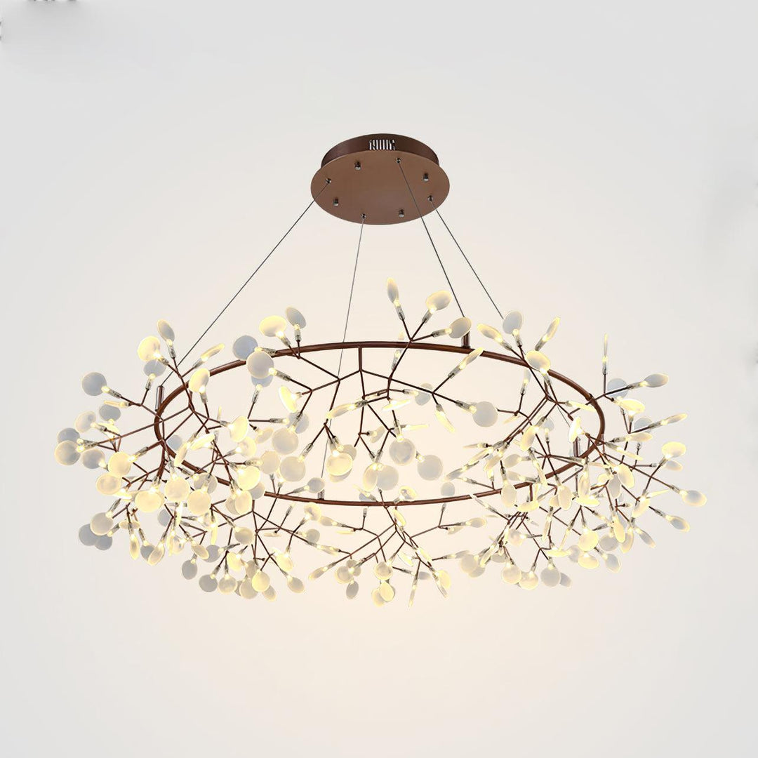 Duży Żyrandol LED Firefly