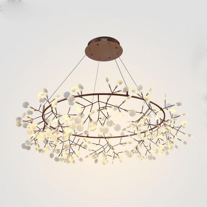 Duży Żyrandol LED Firefly