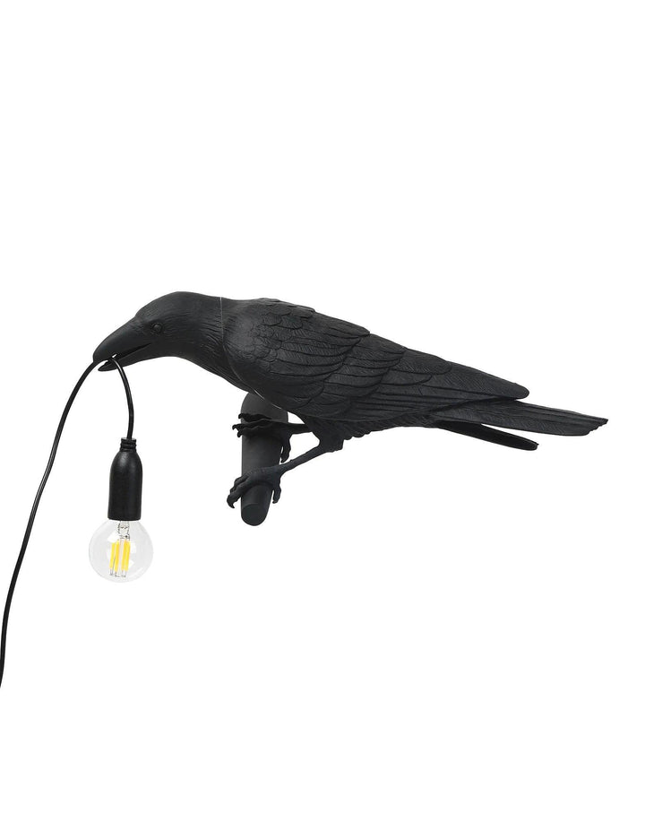 Lampa ścienna ptak