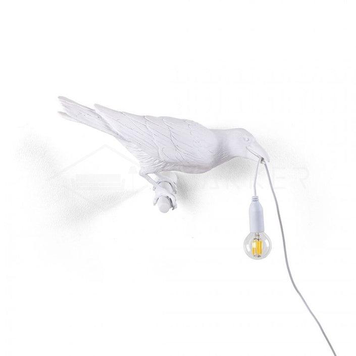 Lampa ścienna ptak
