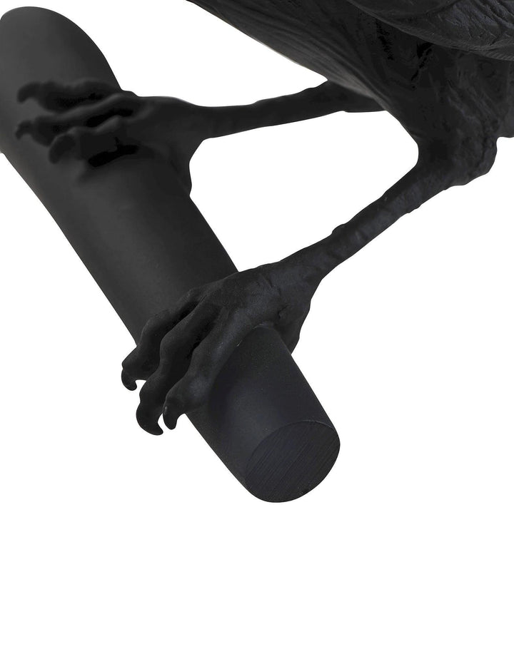 Lampa ścienna ptak