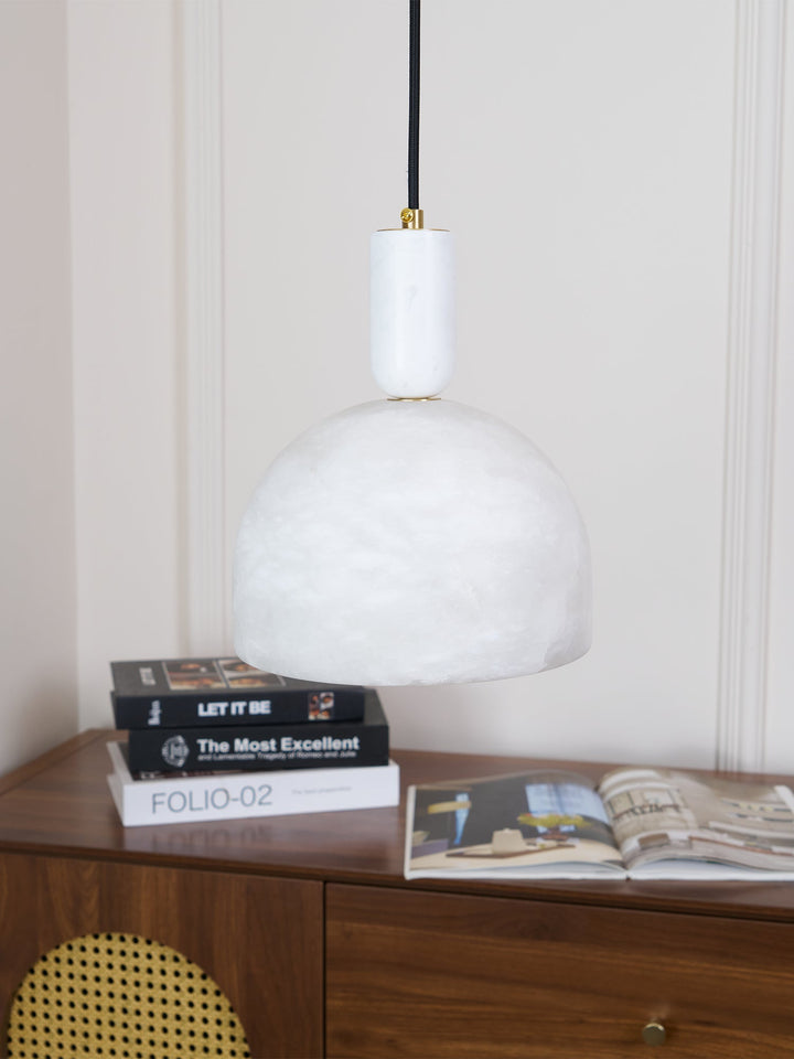 Lampa wisząca Blair Alabaster