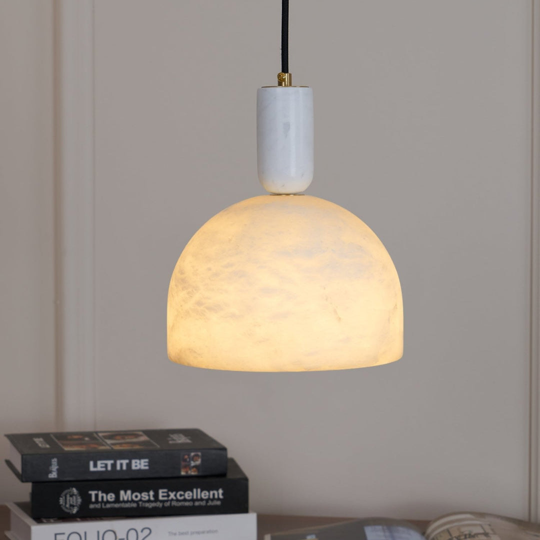 Lampa wisząca Blair Alabaster