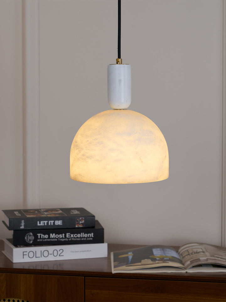 Lampa wisząca Blair Alabaster