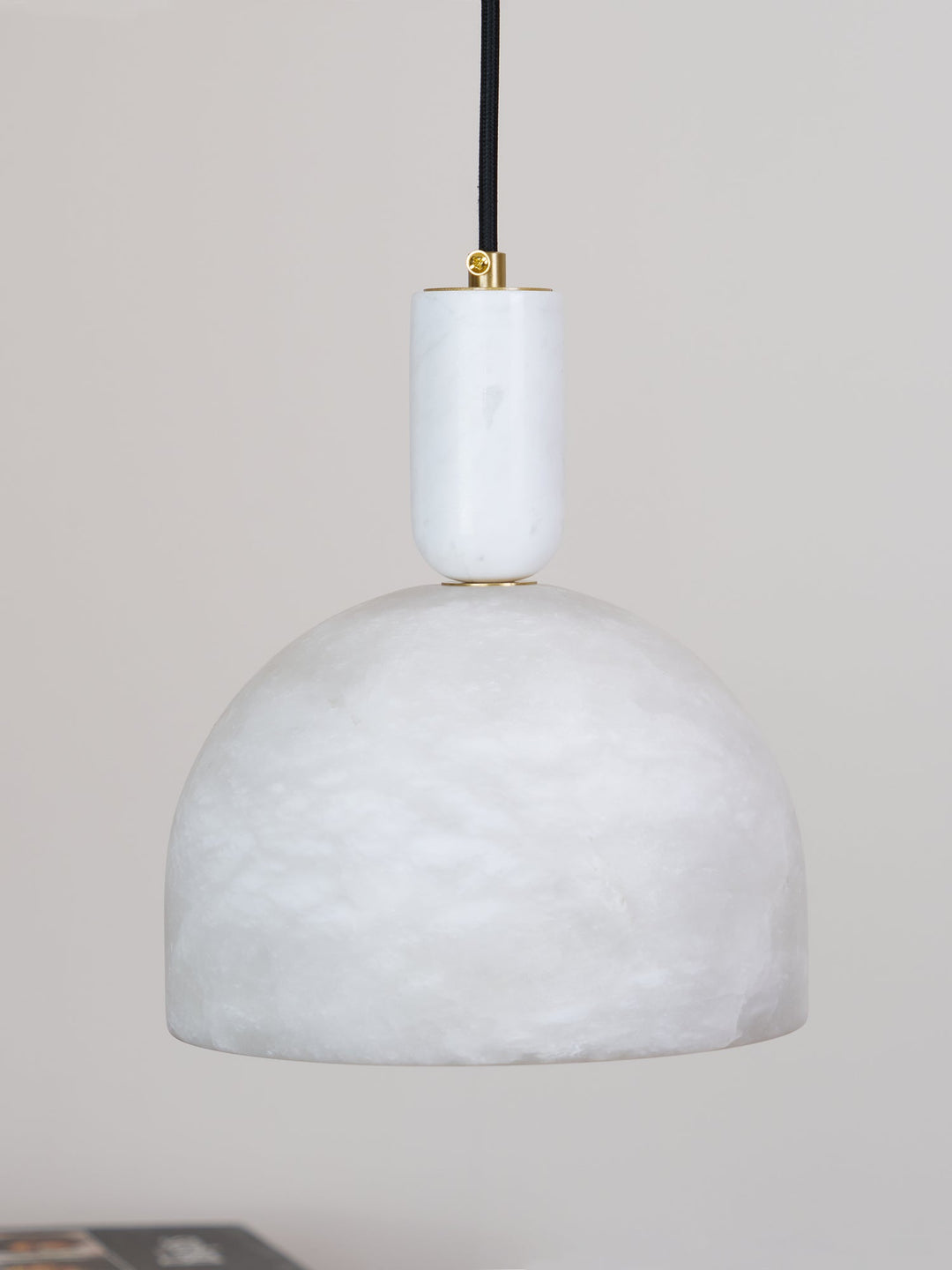 Lampa wisząca Blair Alabaster